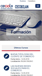 Mobile Screenshot of cecobilan.es